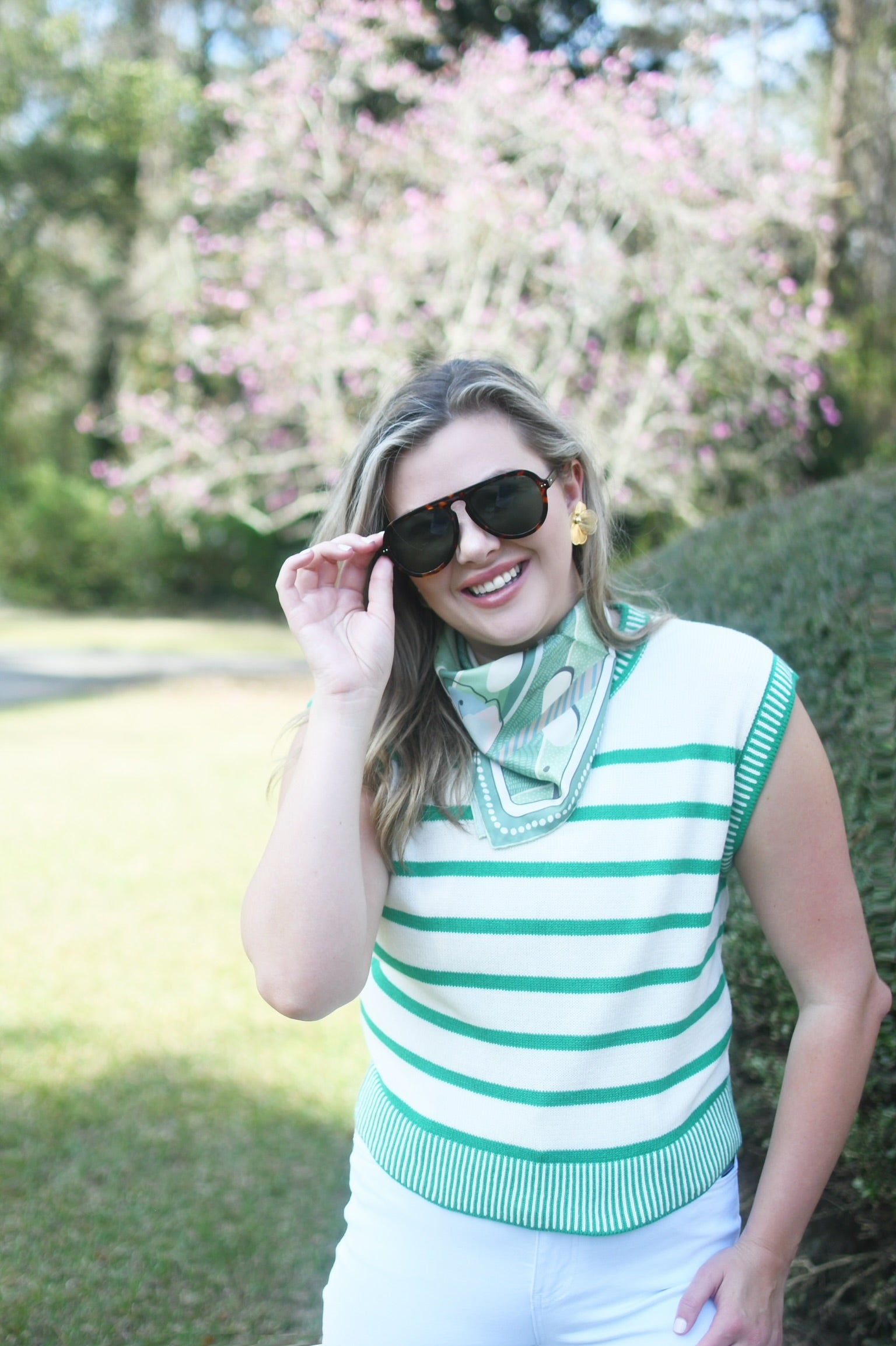 The Tea Olive Sweater