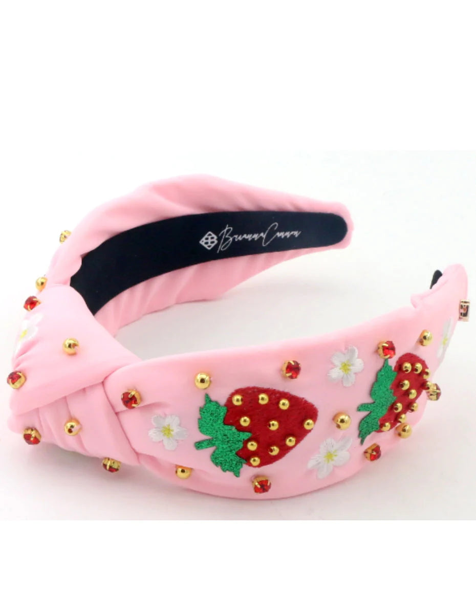 Strawberry Headband- Child Size