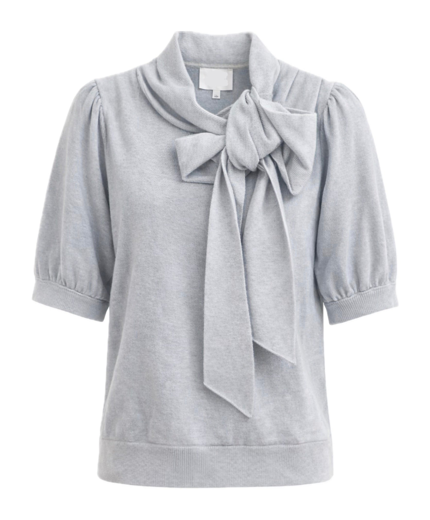 The Spring Bow Sweater