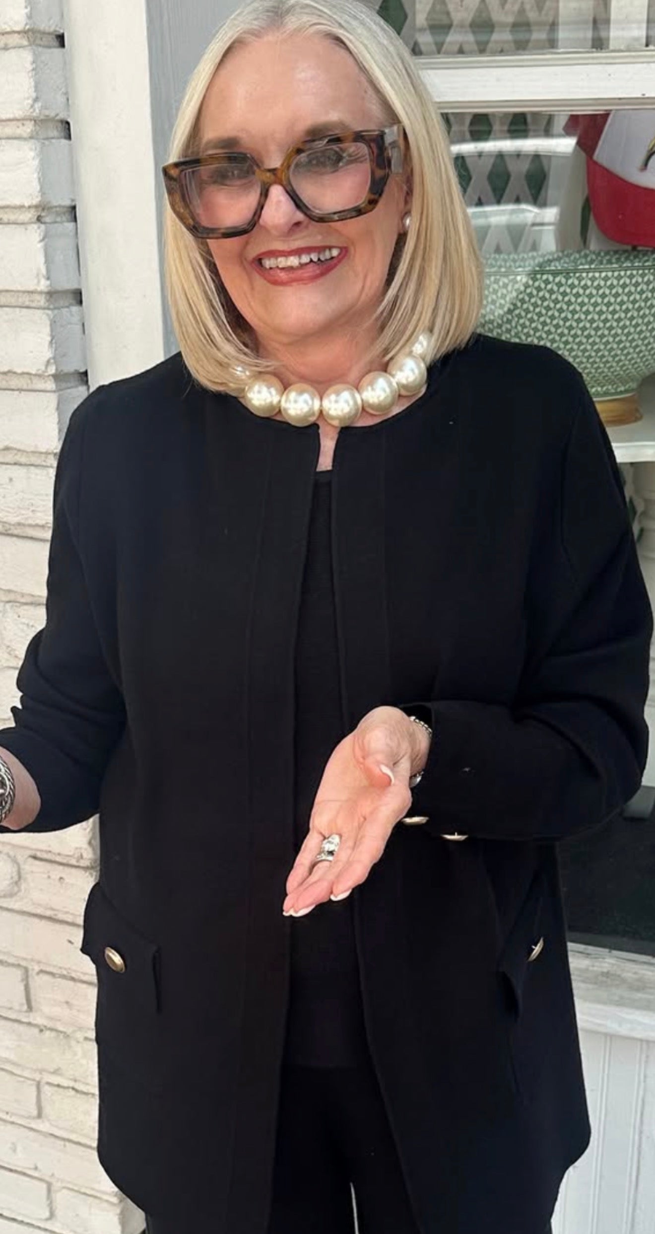 New XL Pearl Necklace