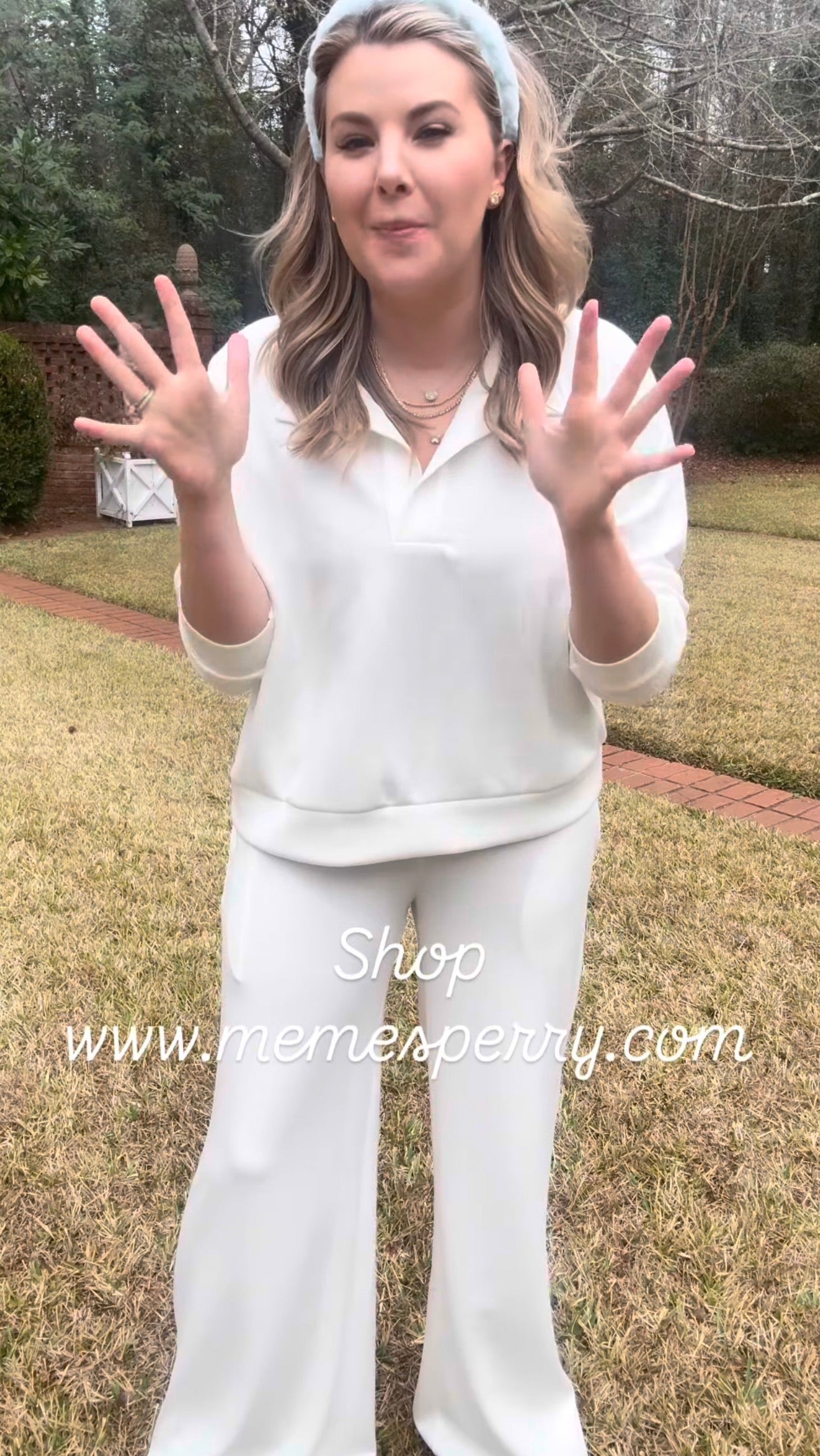 The Milan Set - White