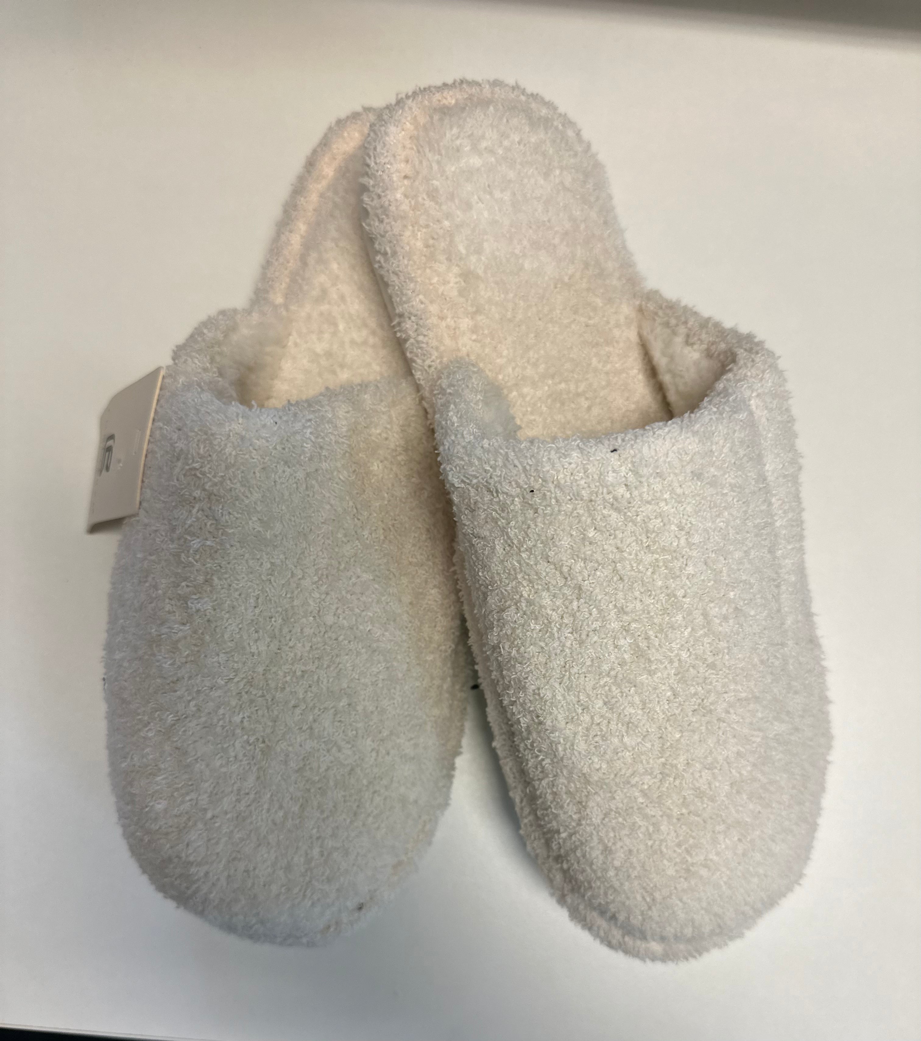 Solid Slippers - Ivory