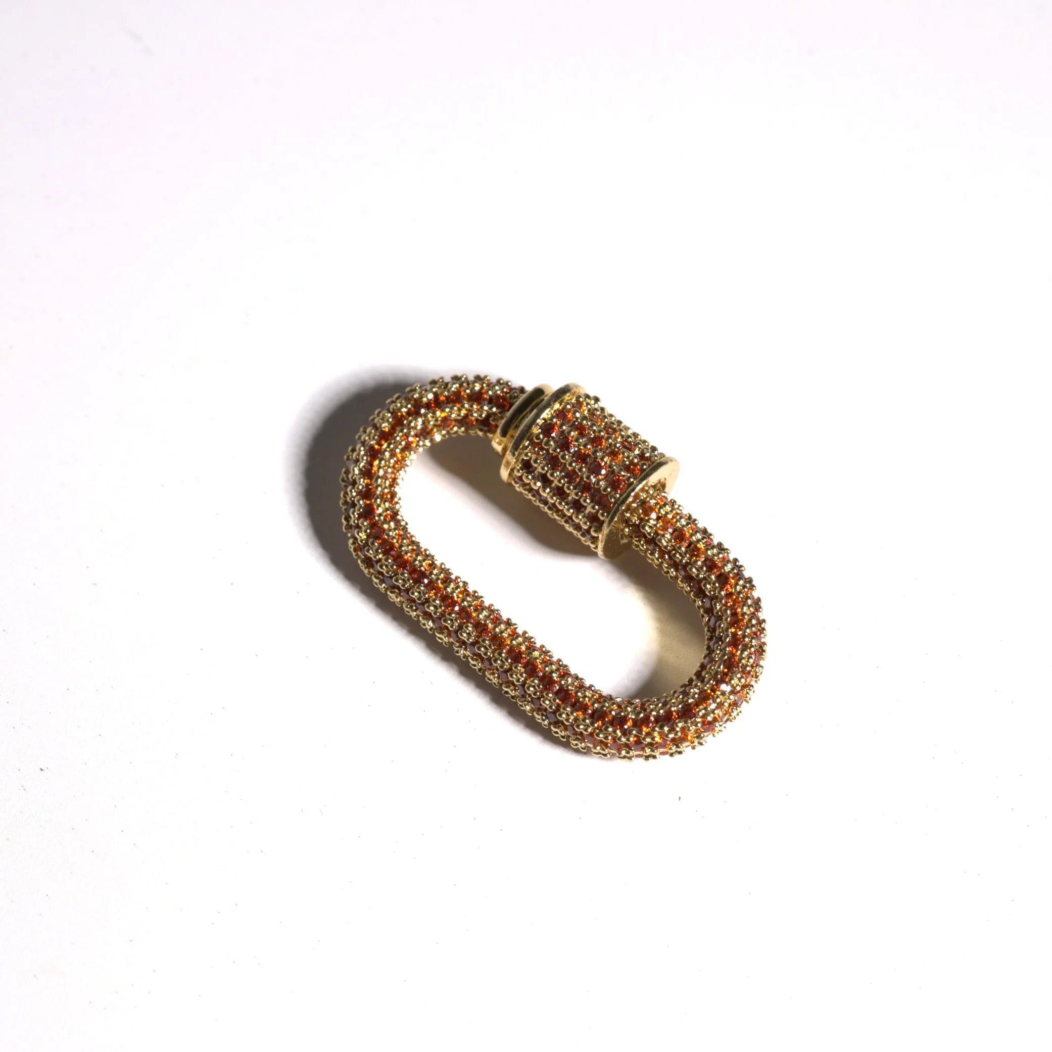 Skinny Link Carabiner Chain