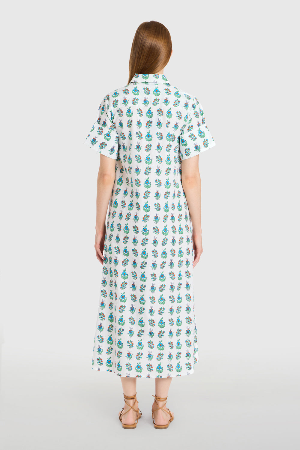 Gibbons Dress - Beach Sprigs