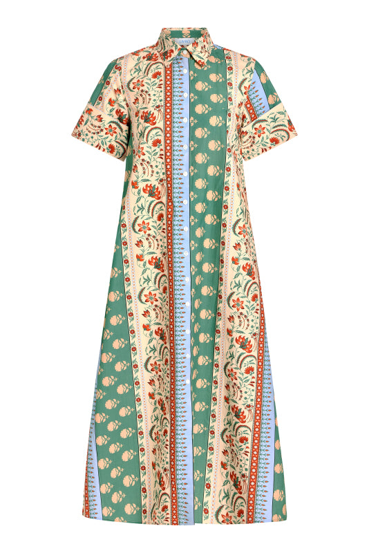 Gibbons Dress - Bramble