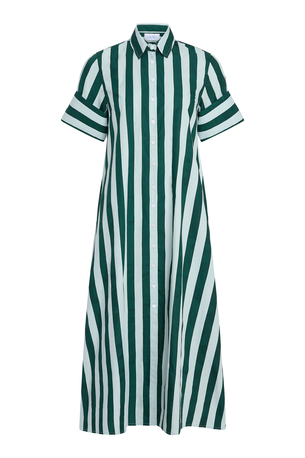 Gibbons Dress - Dunlin Stripes