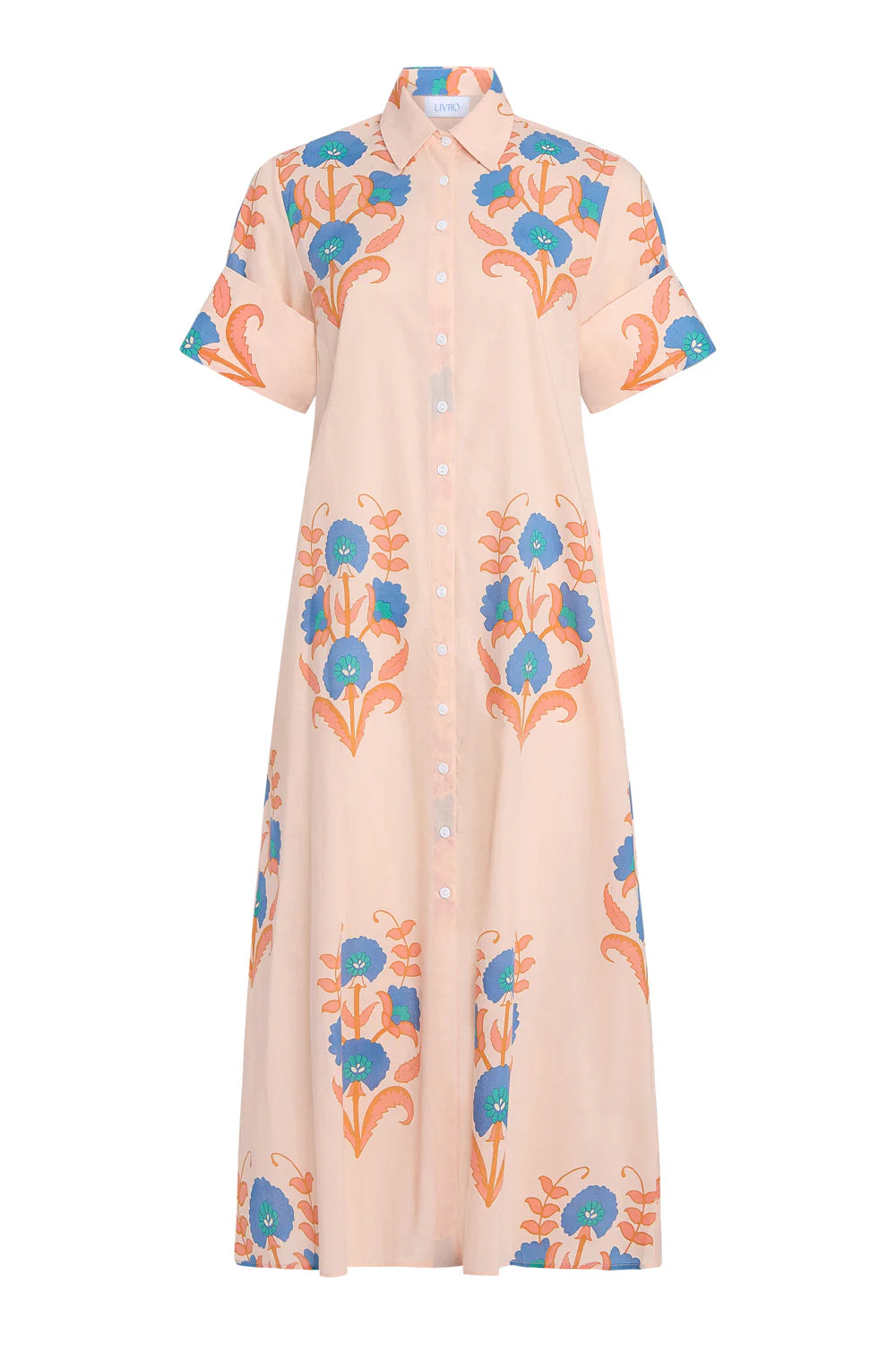 Gibbons Dress - Pink Sands
