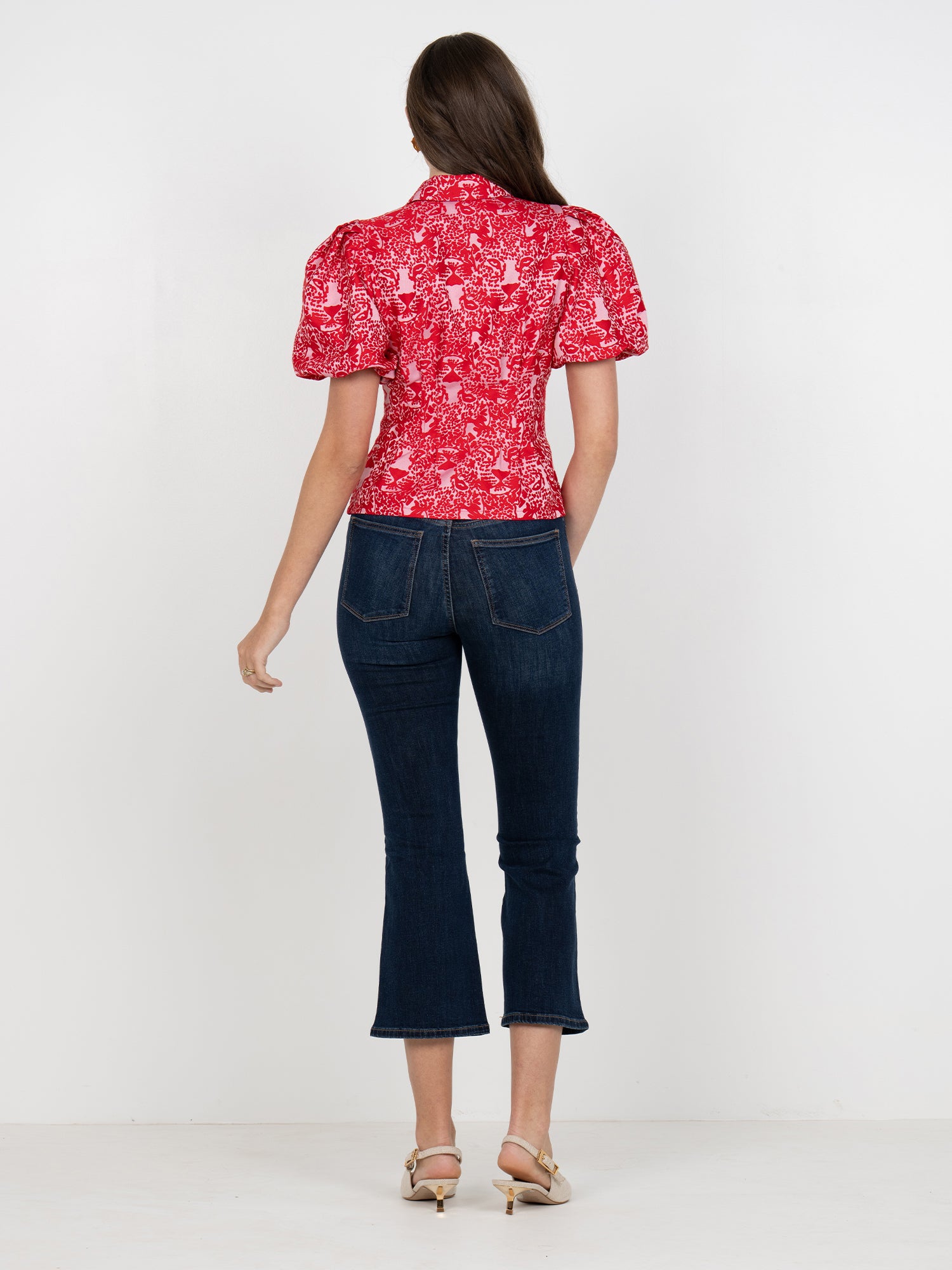 Britt Top - Cheeky Cheetah