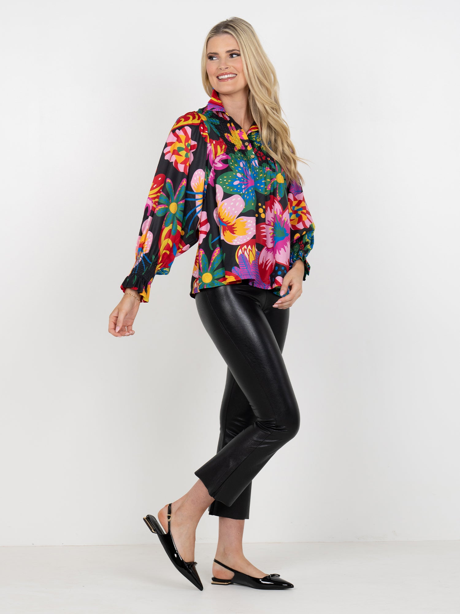 Charlotte Top - Midnight Garden