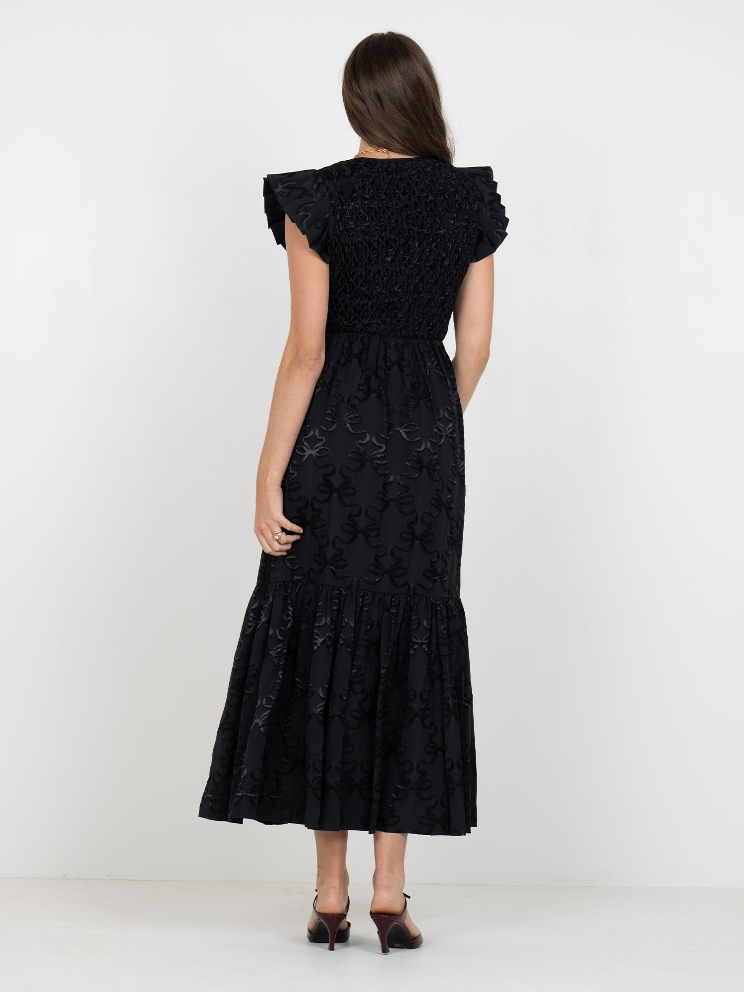 Grace Maxi - Bow Lattice