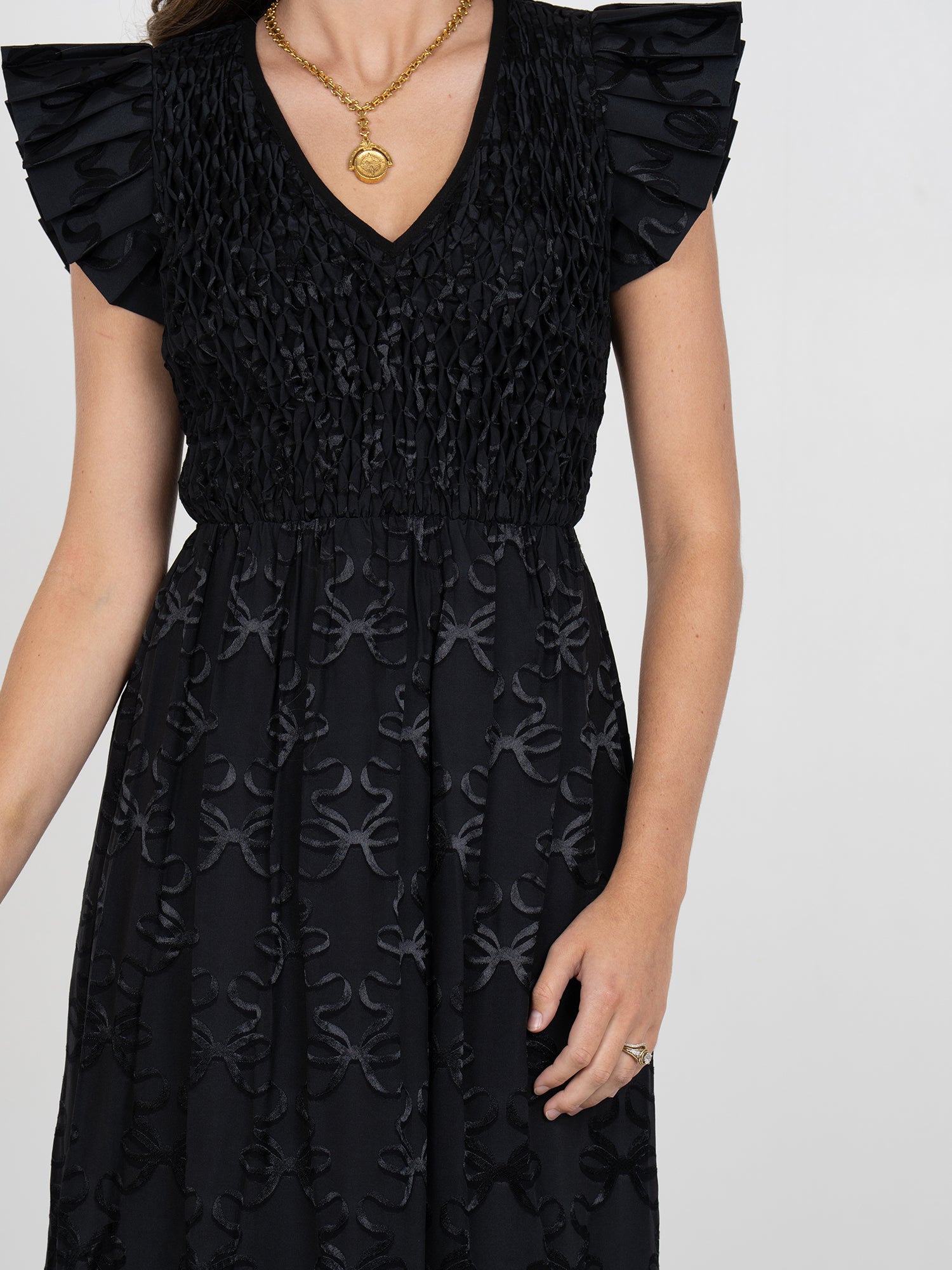 Grace Maxi - Bow Lattice