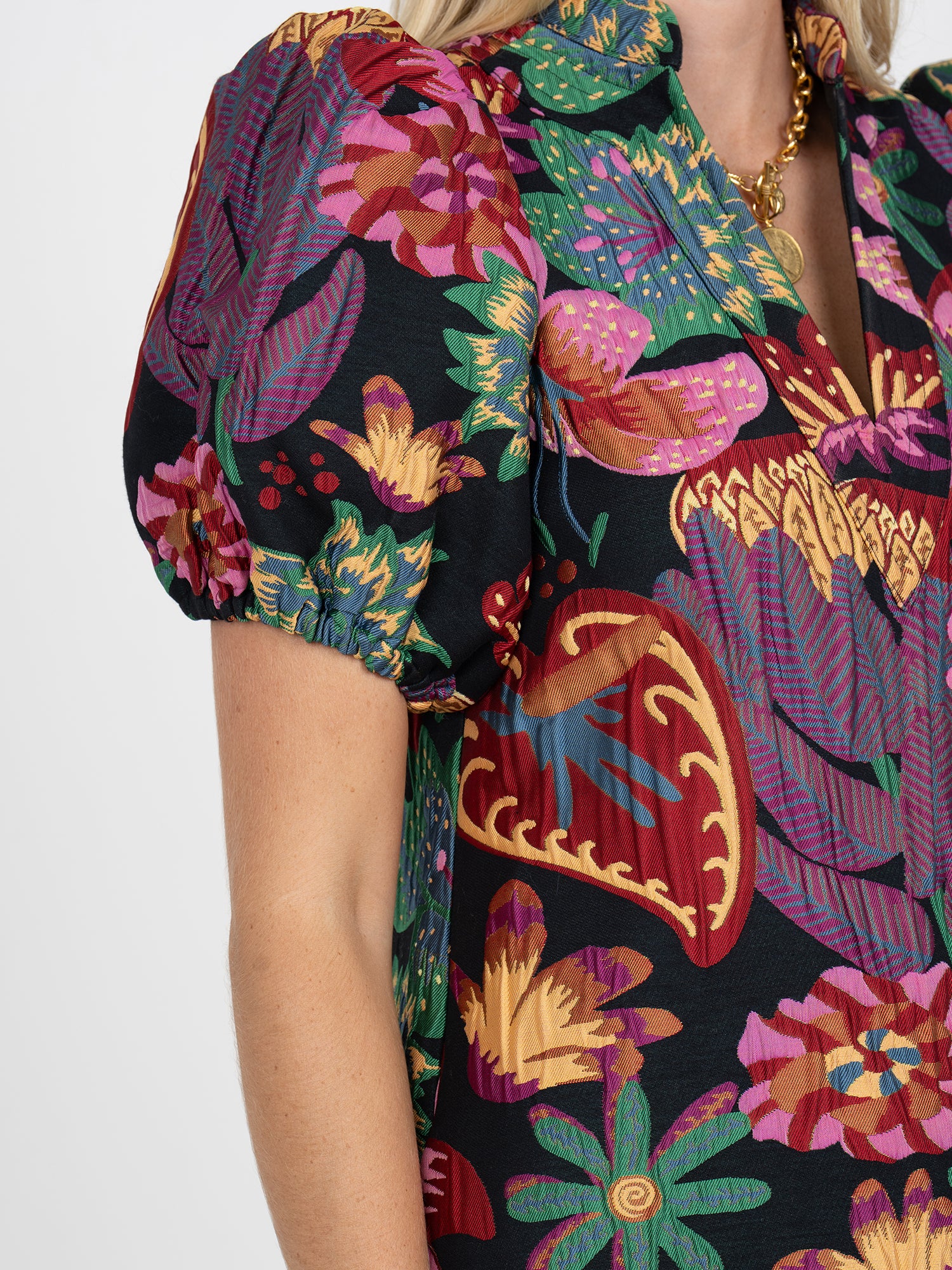 Hampton Mini - Midnight Garden