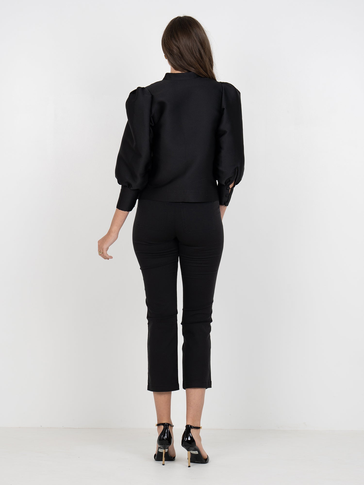 Hampton Top - Midnight Silk