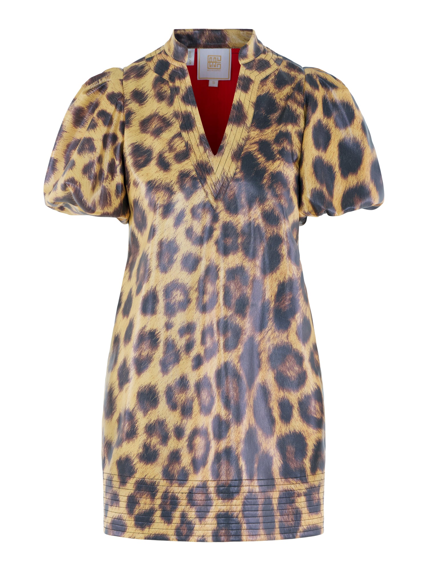 Hampton Mini - Faux Leather Leopard