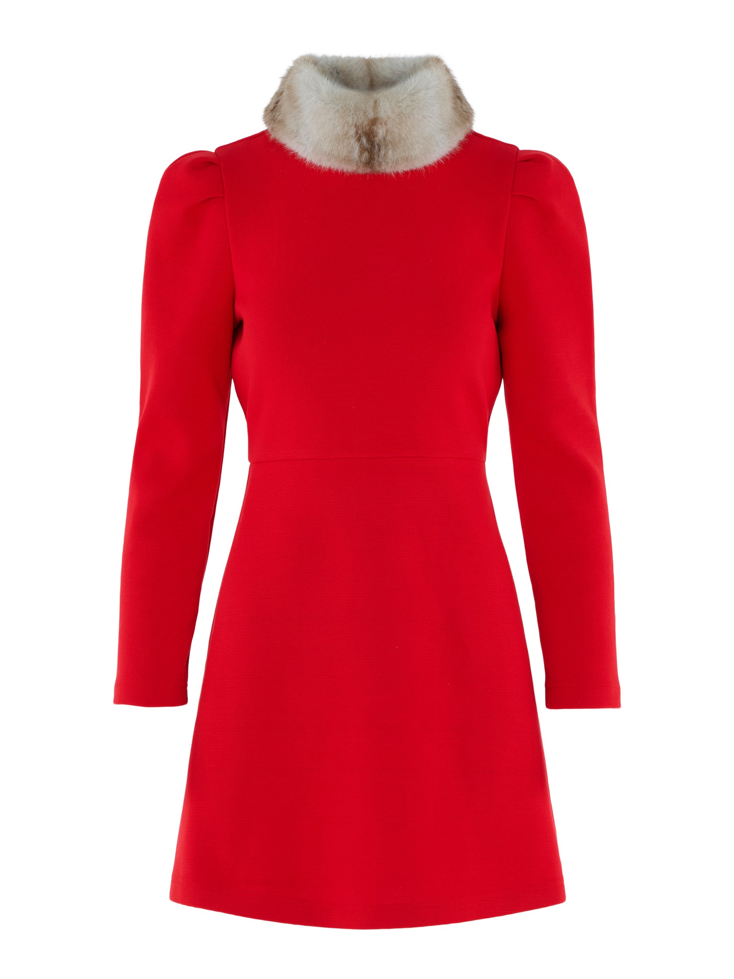 Isabella Dress - Ruby