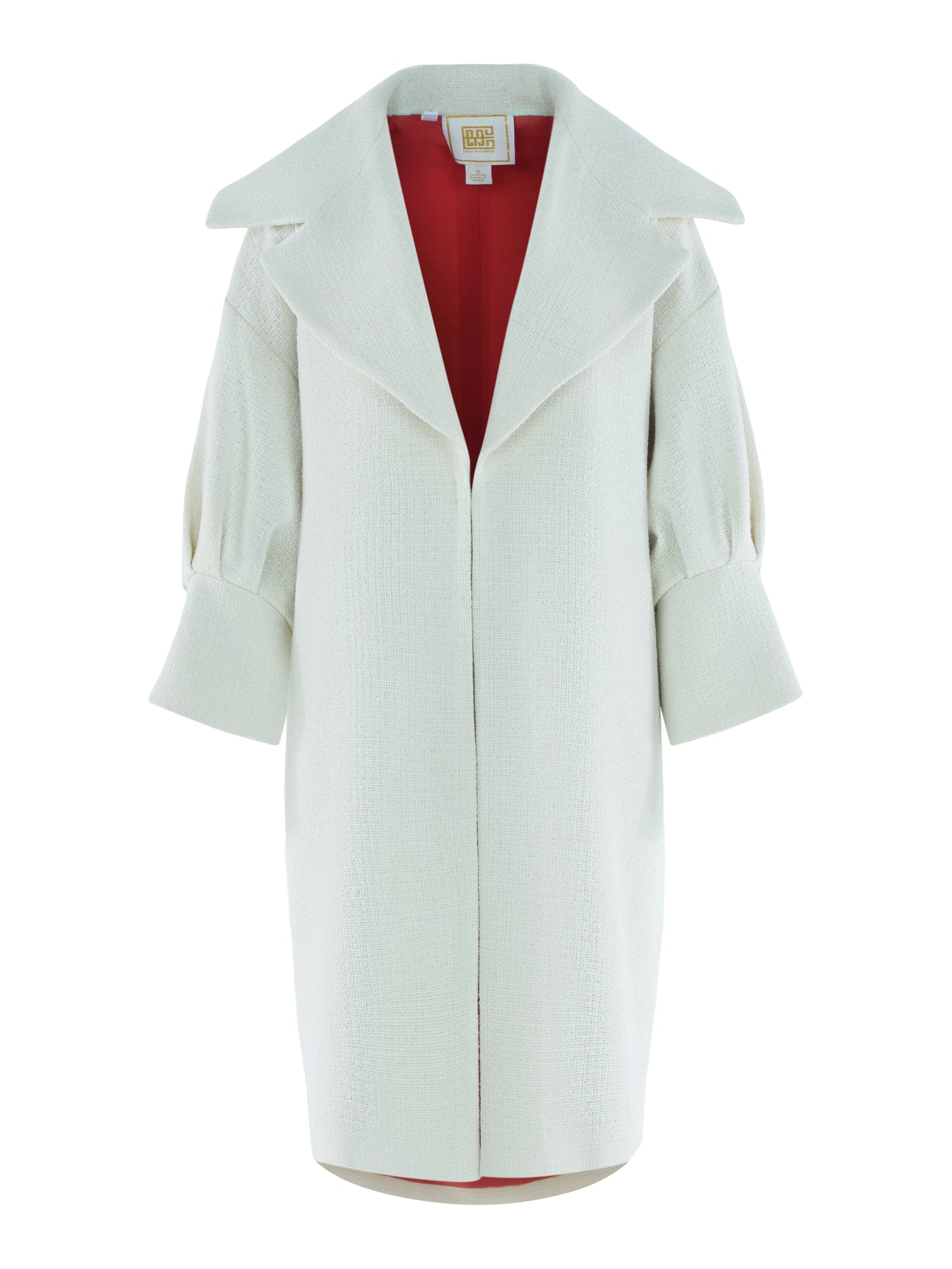 Manhattan Coat - Sandshell Boucle