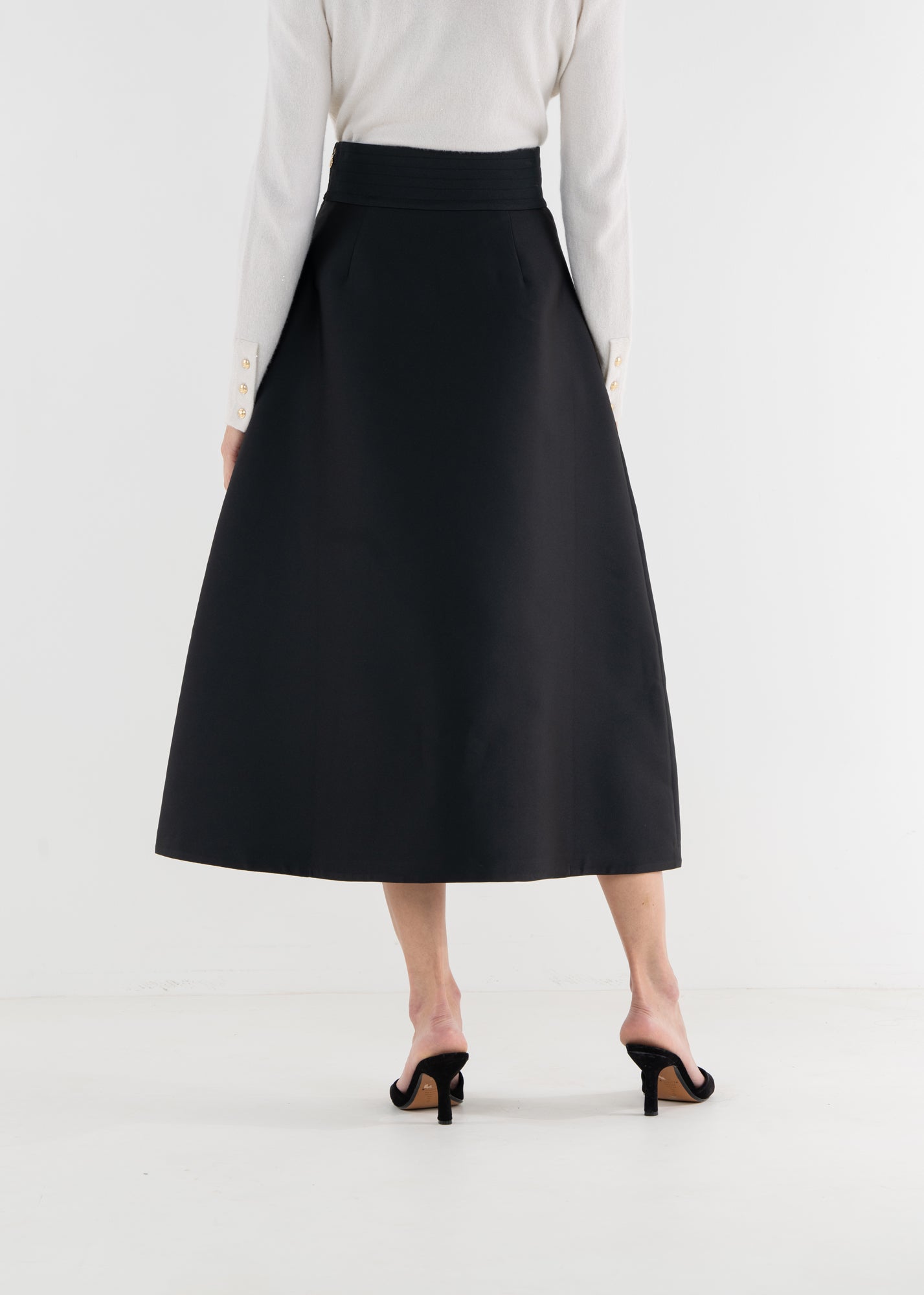 Sable Skirt - Black Tie