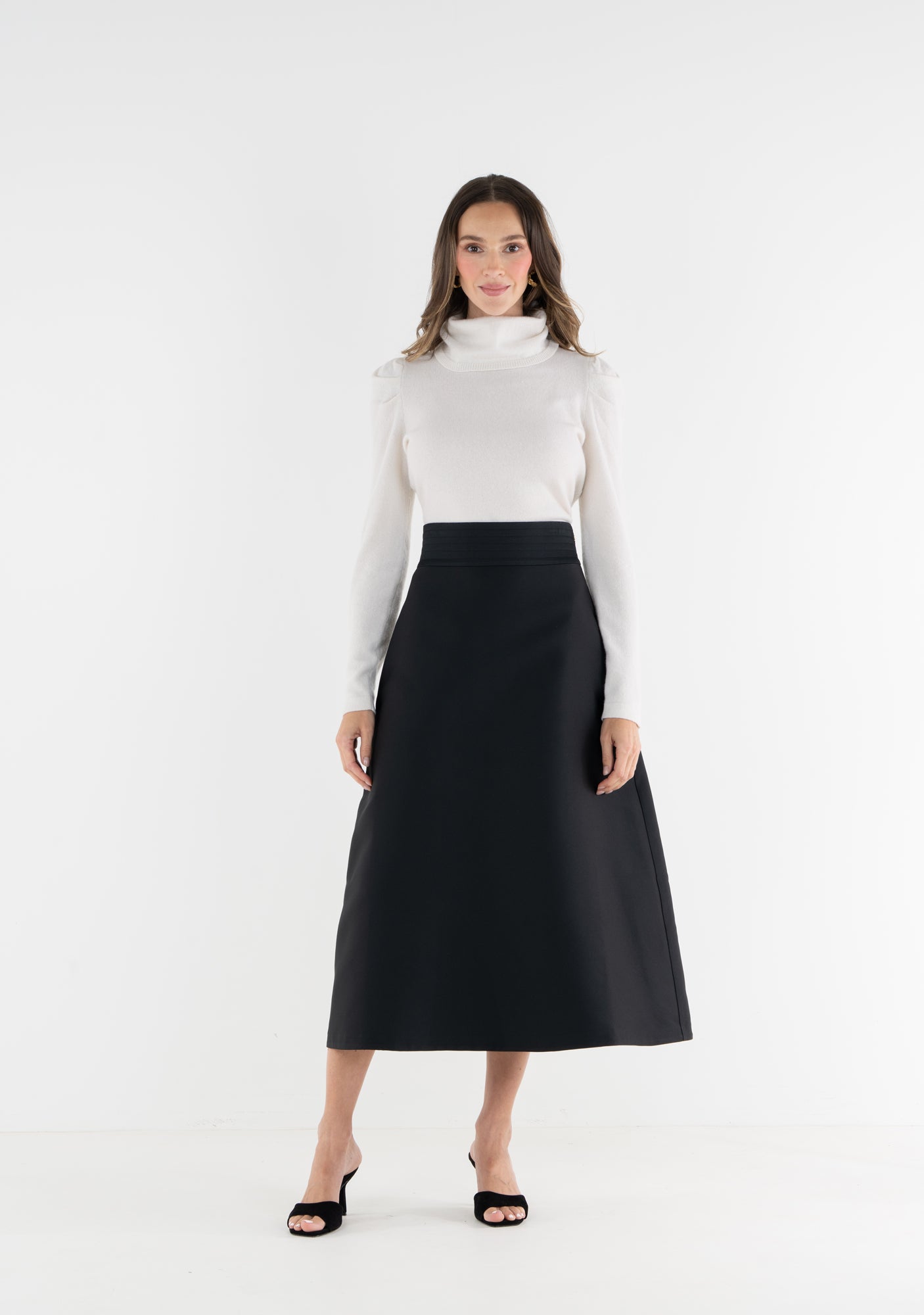 Sable Skirt - Black Tie