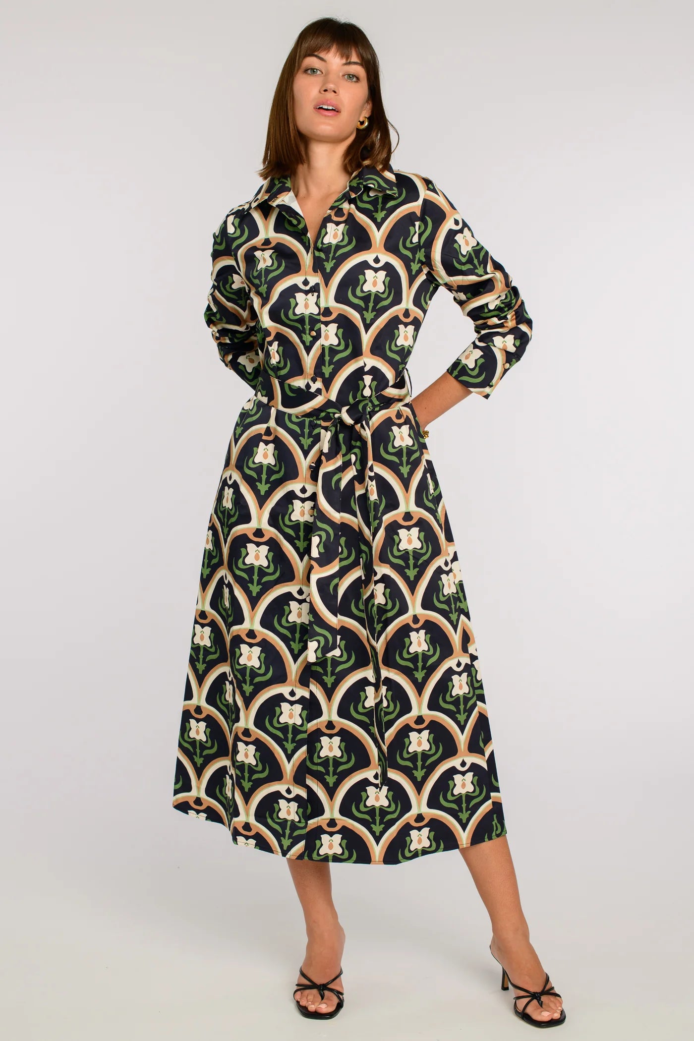 Blake Dress - Deco Tulip