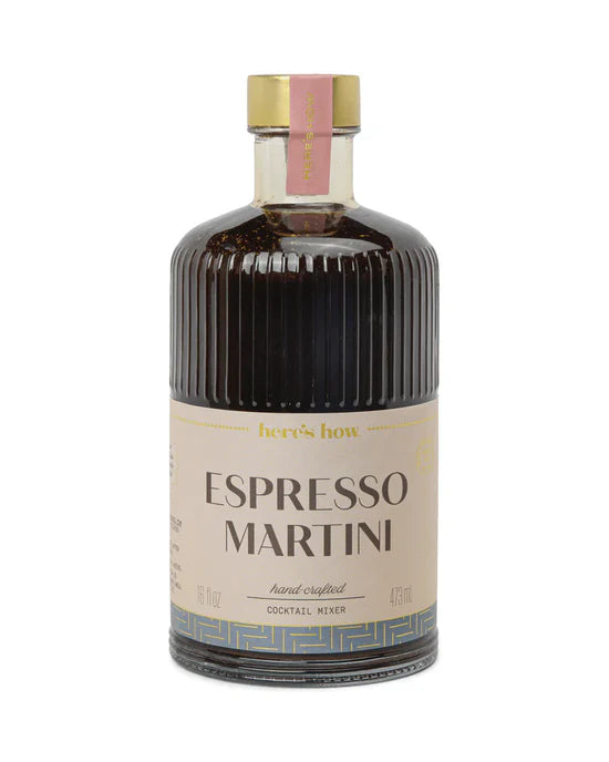 Espresso Martini Mixer- 16 oz