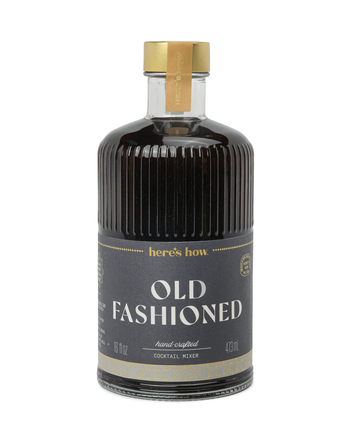 Old Fashioned Mixer- 16 oz