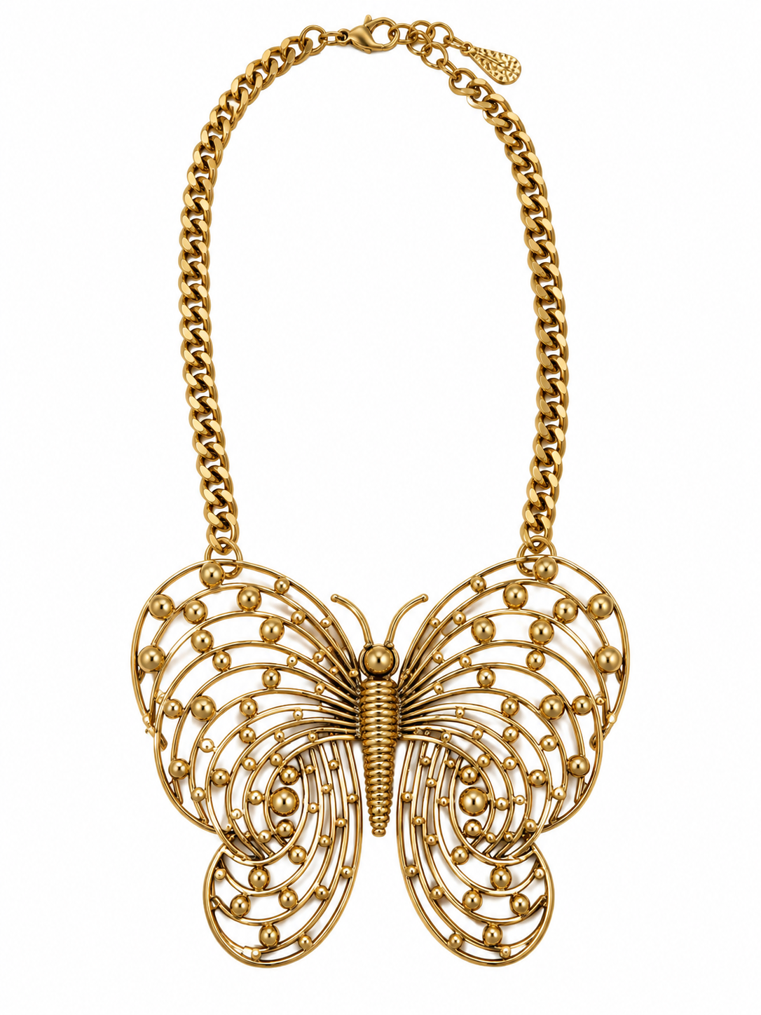 The Pinckney Butterfly Necklace