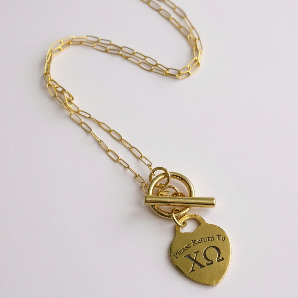 Engravable Heart Tag (28mm)