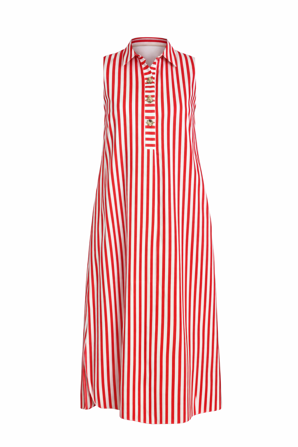 The Fireflies Dress - Red