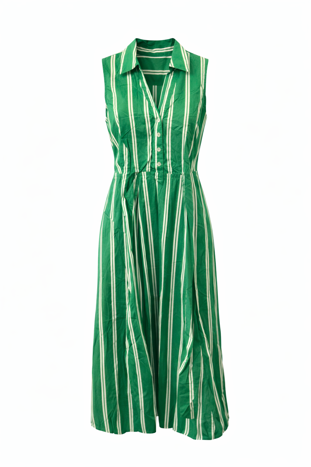The Fore Dress - Green