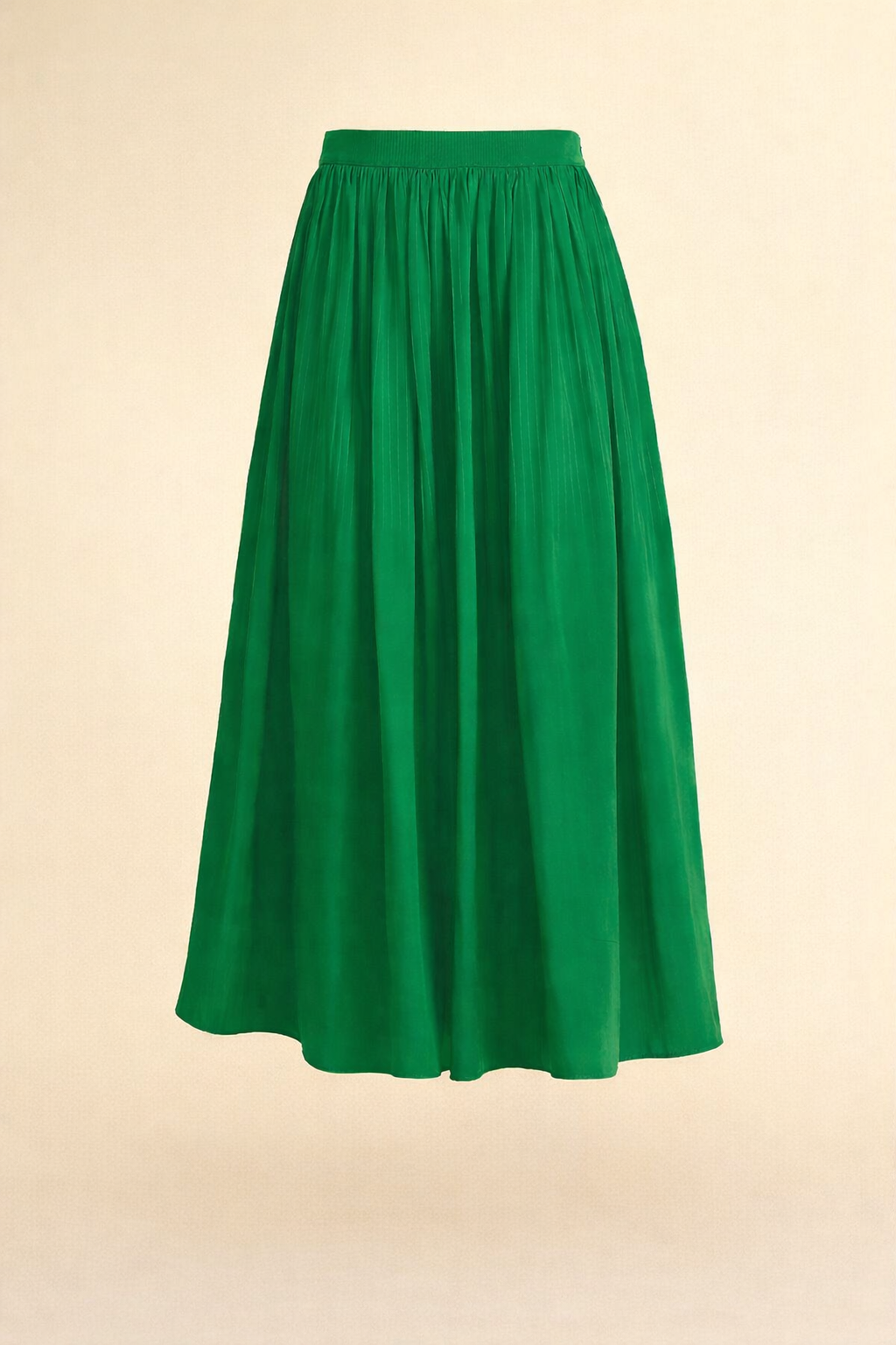 The Putter Pleat Skirt