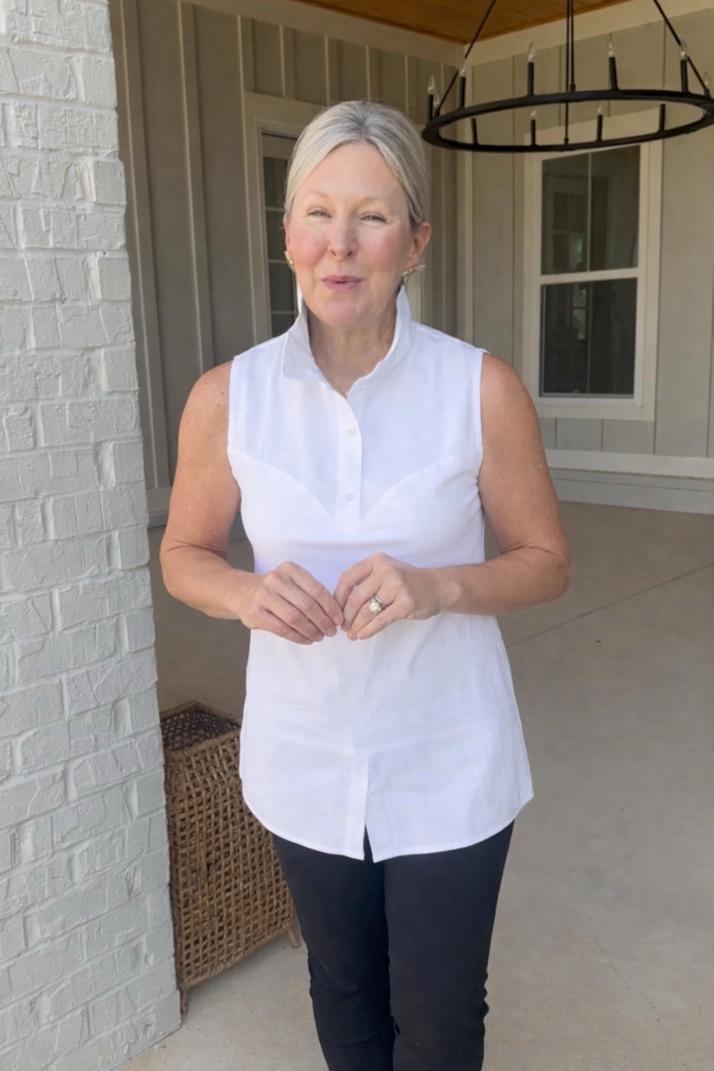 The Mia Tank - White *Pre Order*