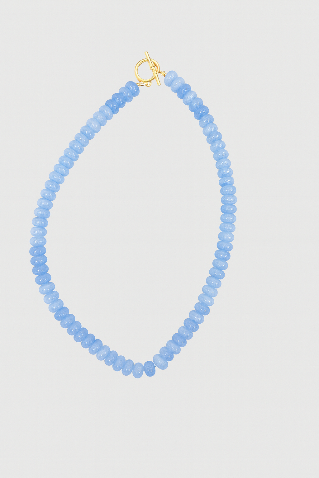 The Lilly Gemstone Bead Necklace - Multiple Colorways