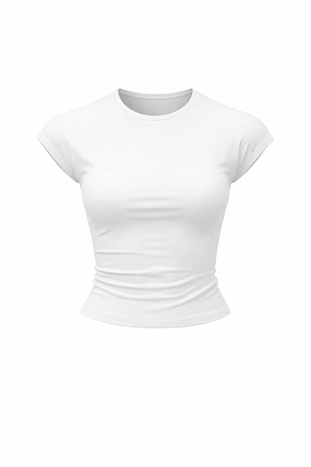 The Carrie Cap Sleeve Crewneck Top - Three Colors