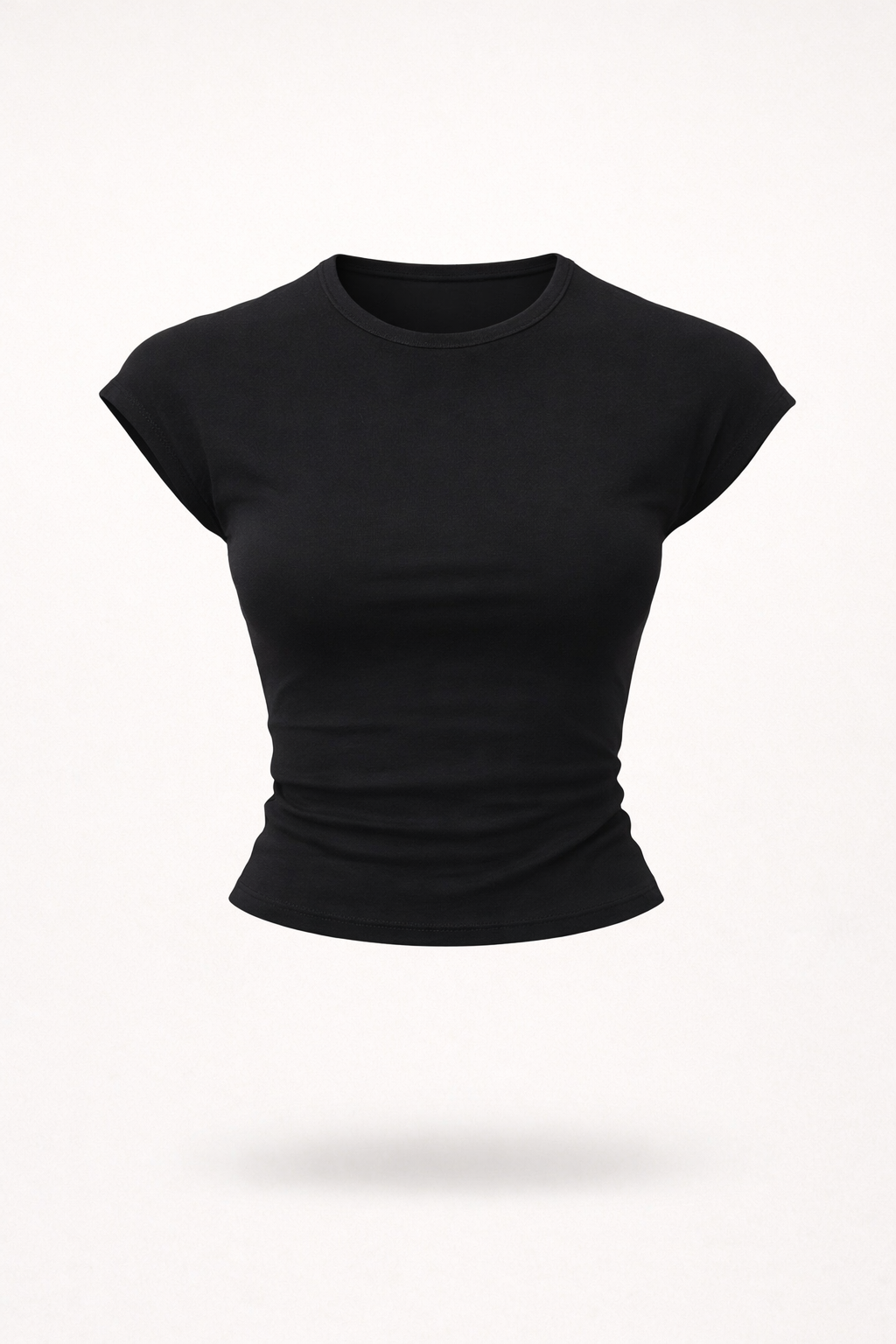 The Carrie Cap Sleeve Crewneck Top - Three Colors