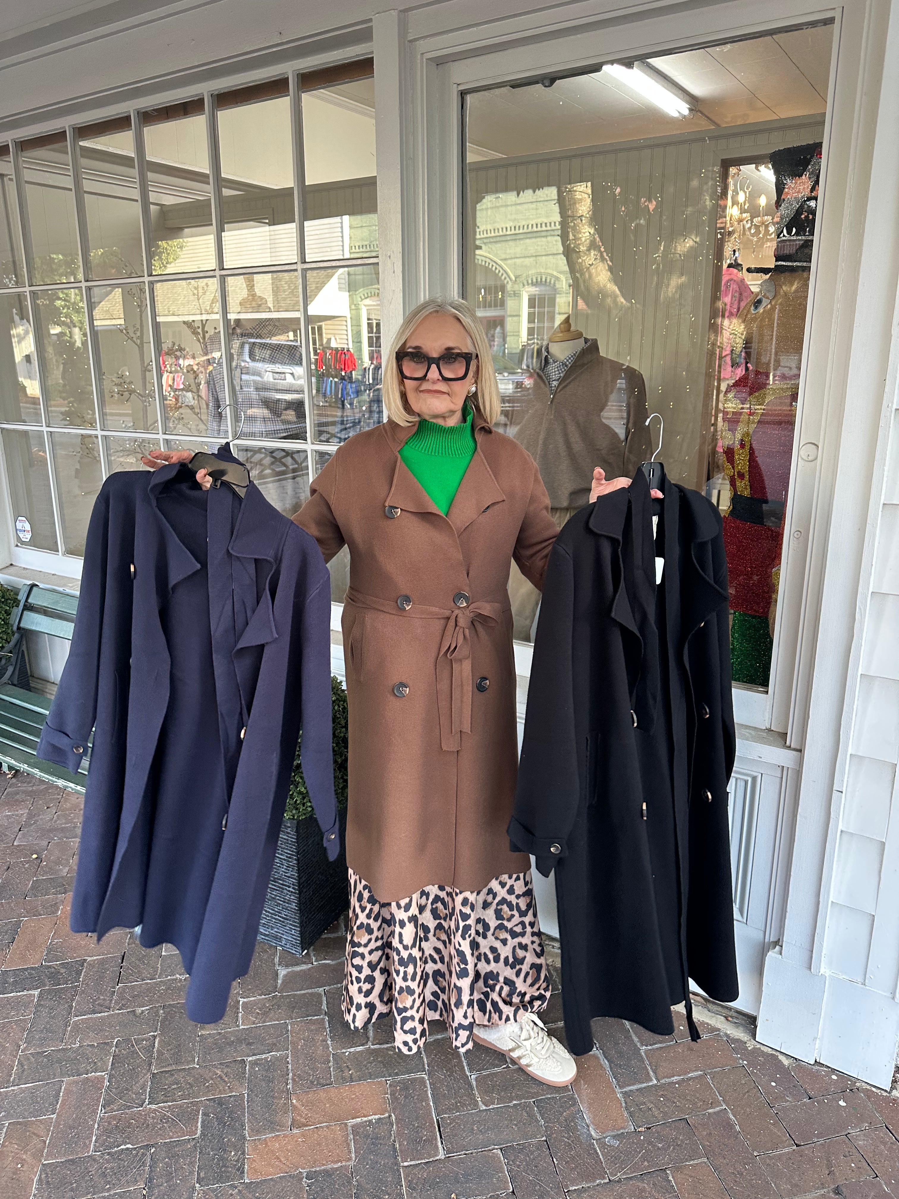 The Eloise Peacoat - Three Colors