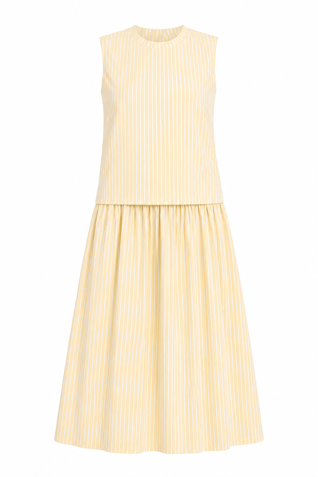 The Cape Skirt Set - Two Colors