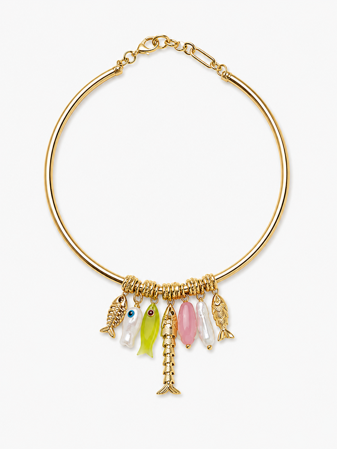 The Go Fish Necklace