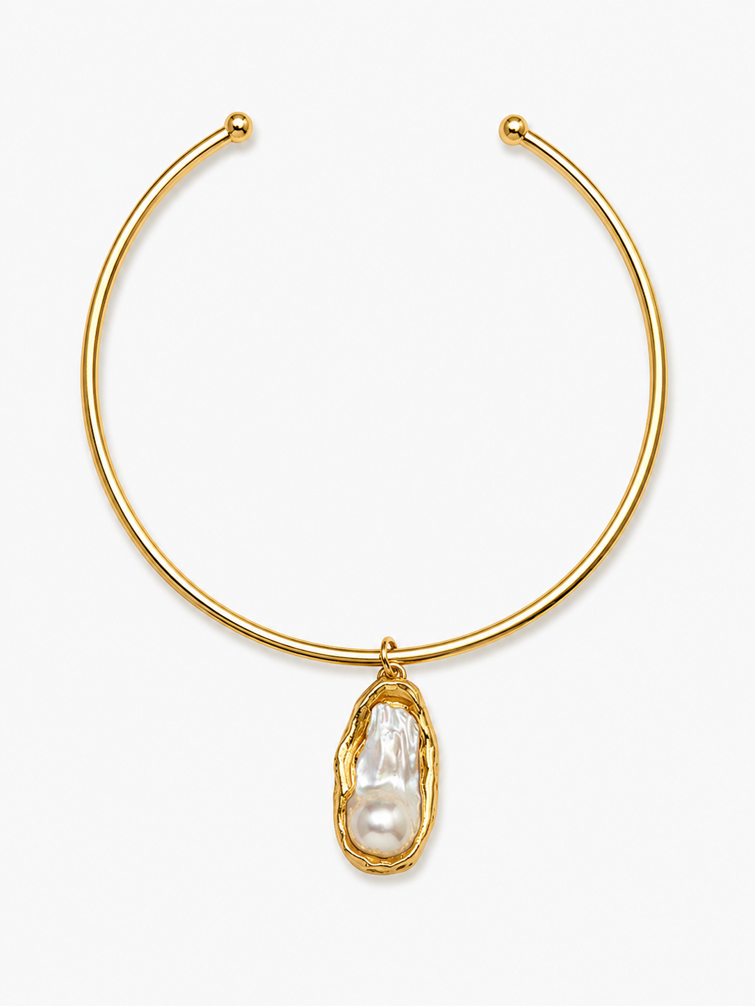 The Pearla Collar Necklace