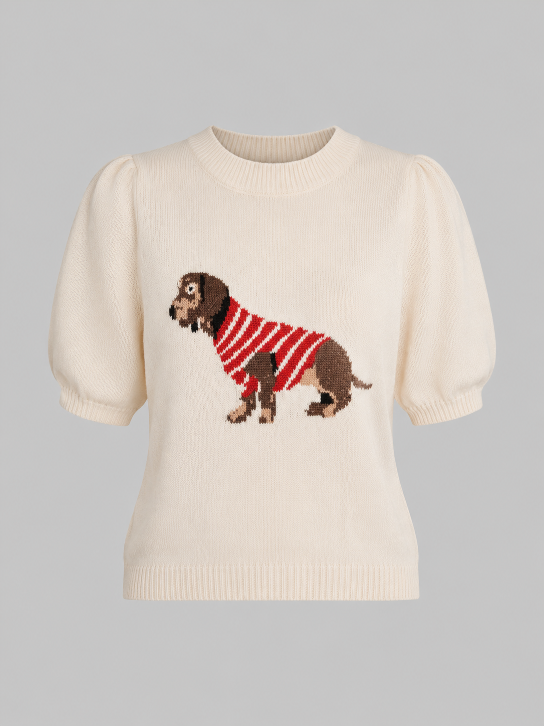 The Dachshund Sweater Top - Two Colors