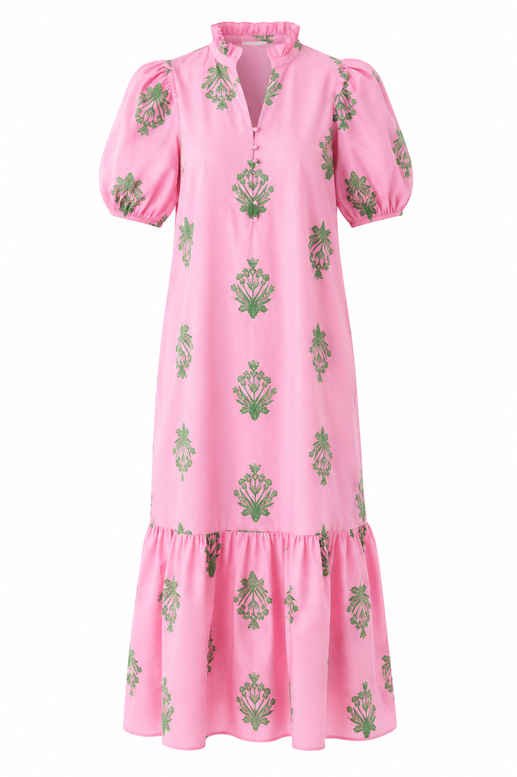 The Botanical Dress - Pink