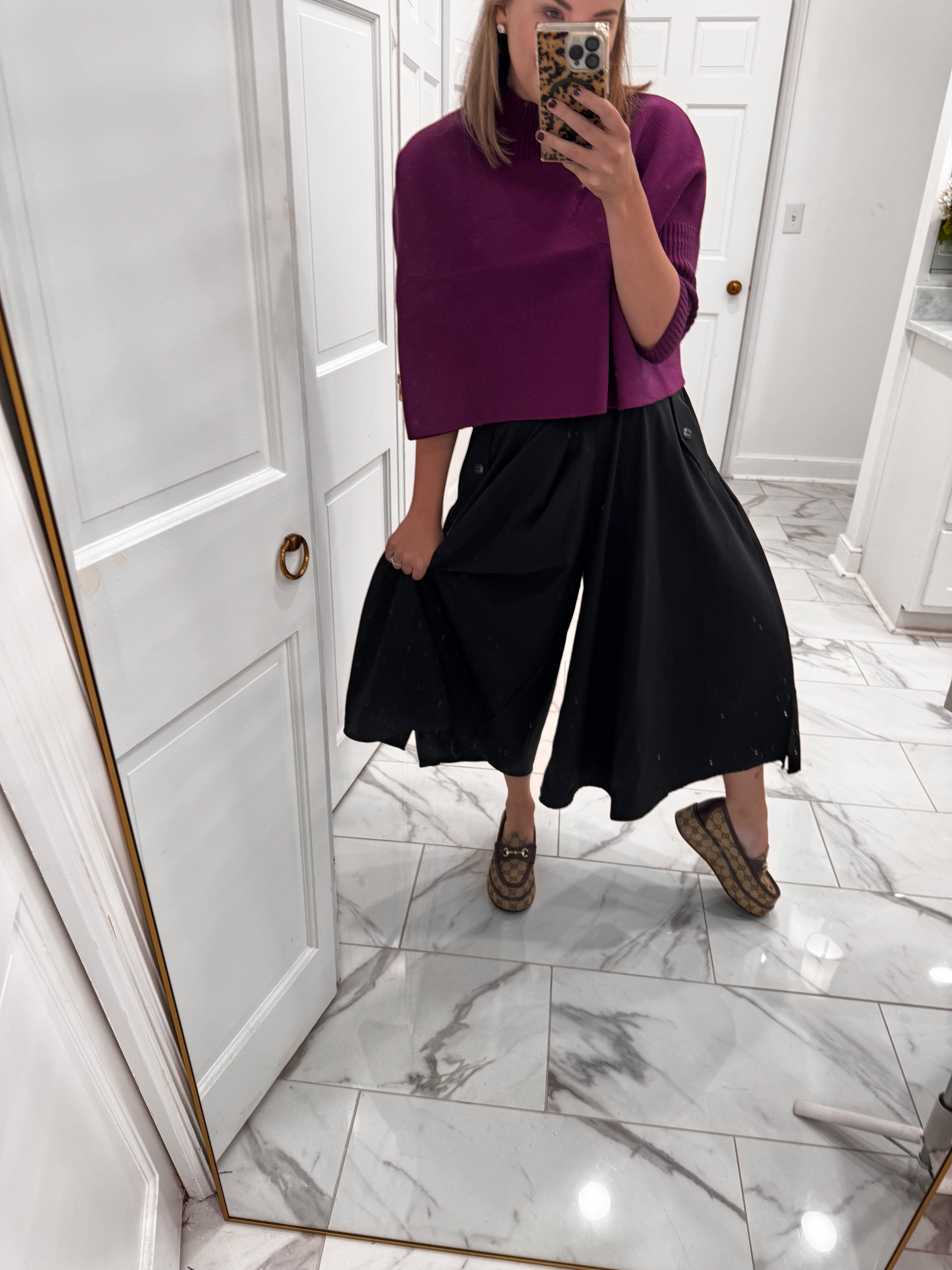 The Hines Pant - Black