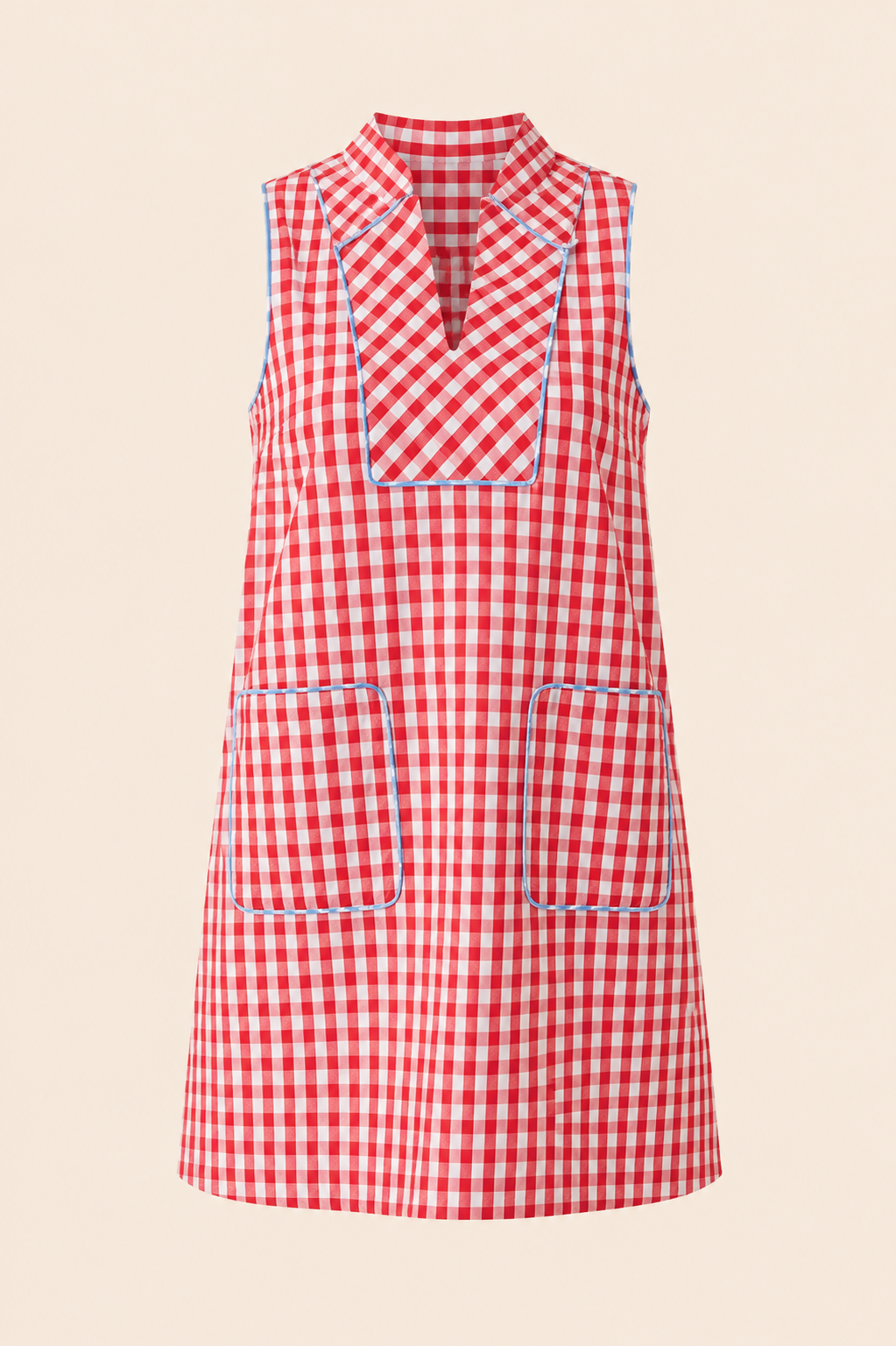 The Liberty Dress - Red