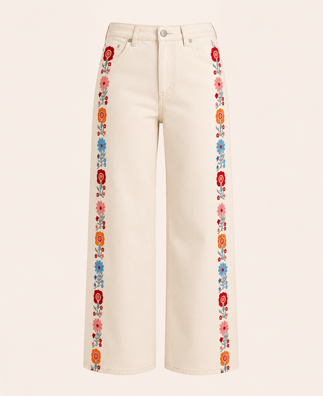 The Emma Embroidered Pant