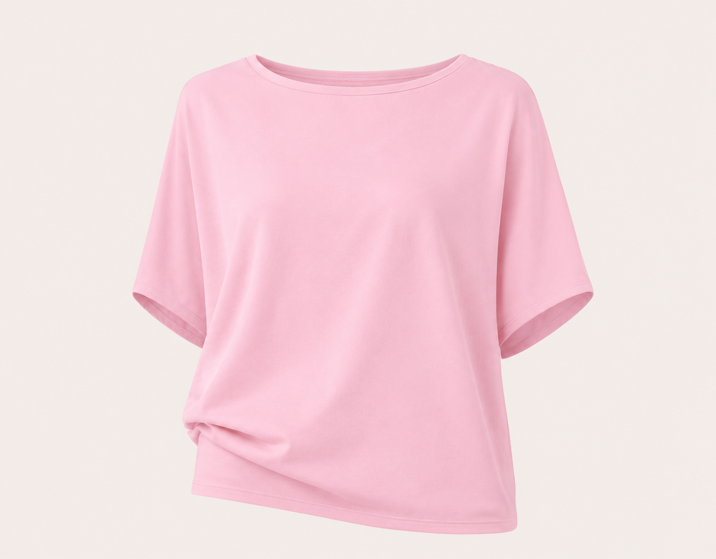 The Avery Short Sleeve Dolman Top - Four Colors