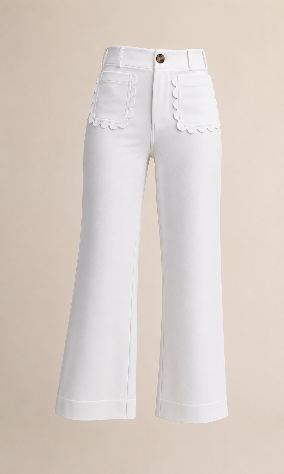 The Kyla Pant - White