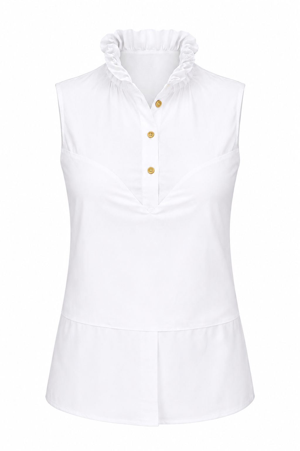The Mia Tank - White