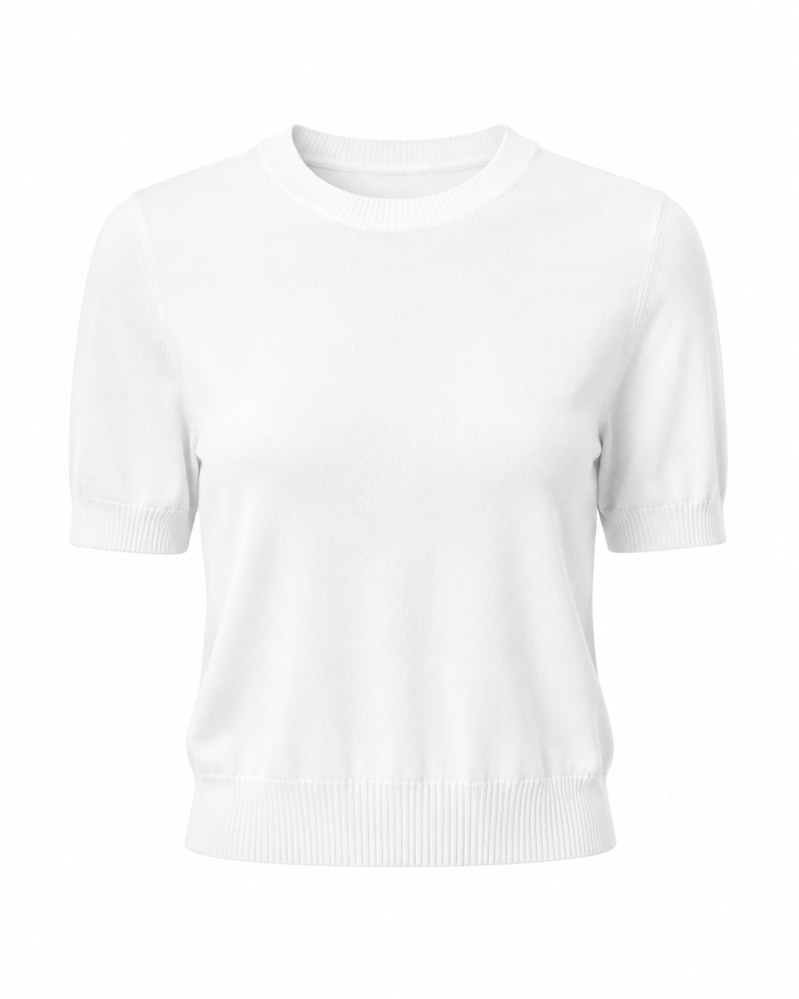The Essential Short Sleeve Sweater - Four Colors