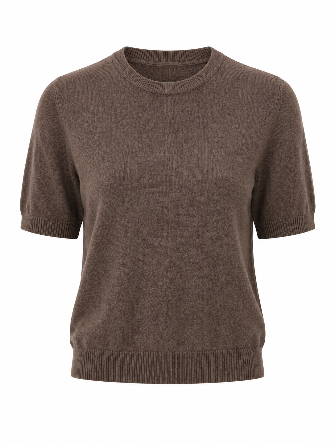The Essential Short Sleeve Sweater - Four Colors