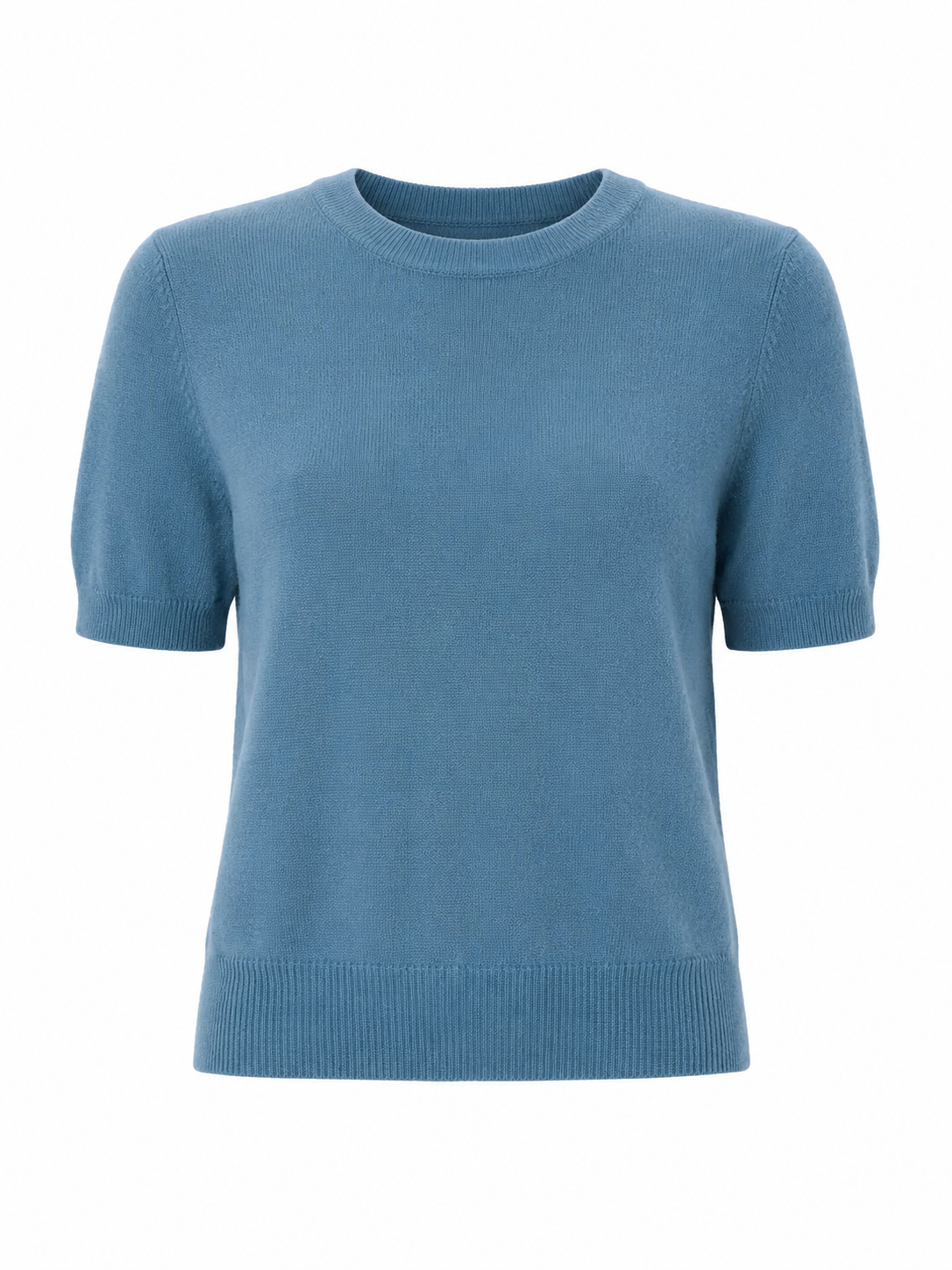 The Essential Short Sleeve Sweater - Four Colors