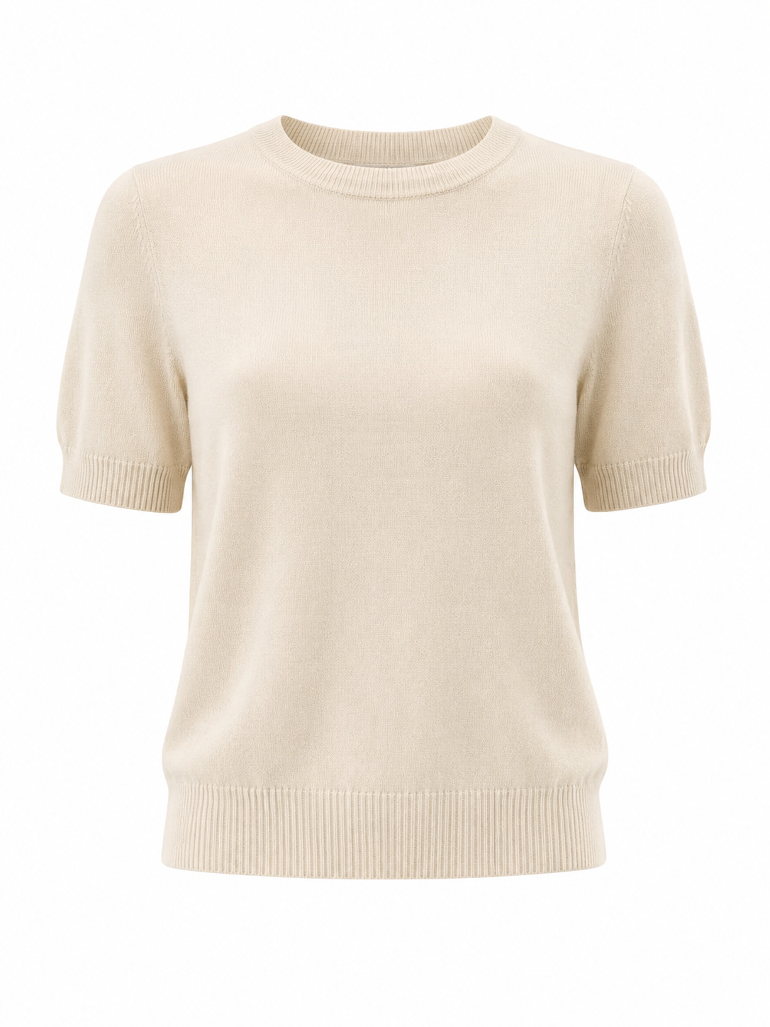 The Essential Short Sleeve Sweater - Four Colors